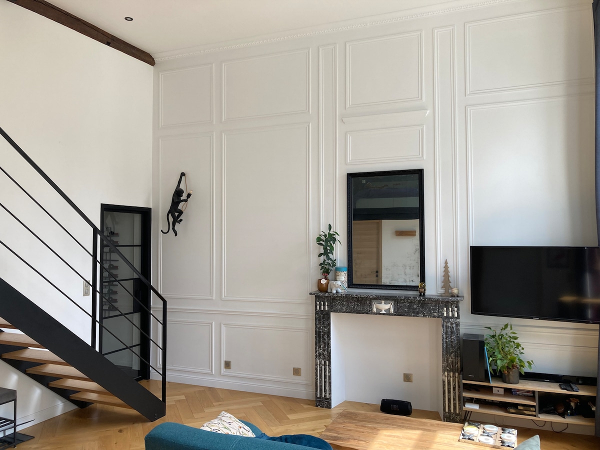 Annonce Airbnb populaire: Old Lille Apartment à Vieux Lille