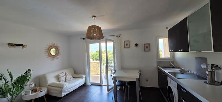 T2 Résidence Dolce & Vita C5 Vue Mer Et Piscine - Propriano