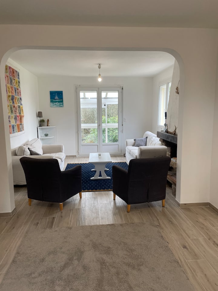 Maison Vue Sur Mer - 150 M Plage - Muzillac