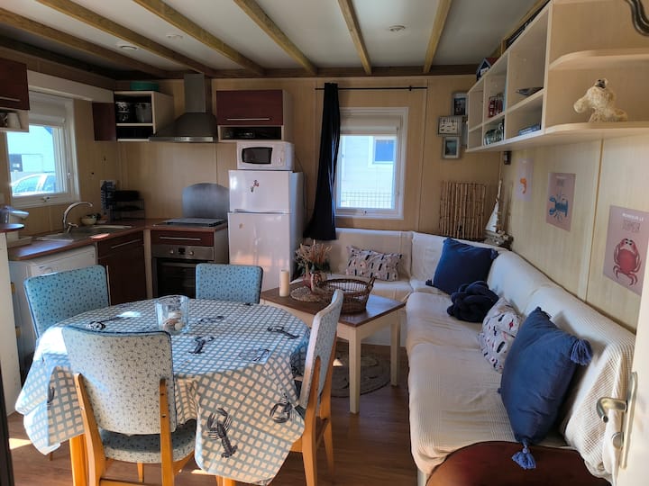 Chalet Avec Piscine  Plages Débarquement - Plage de Grandcamp-Maisy
