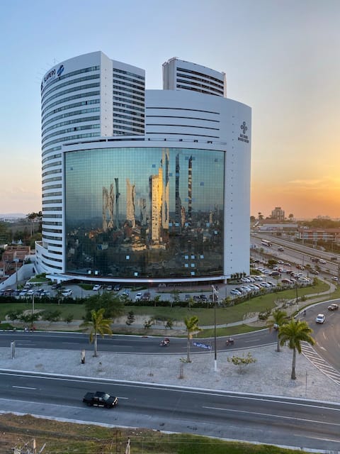 Furnished flat at Heron Marinho