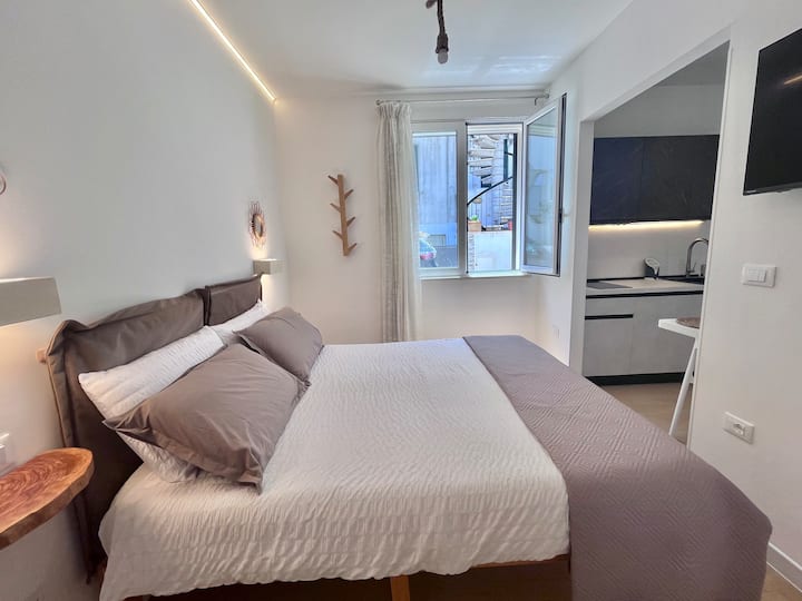 Ambienti i dhomës së gjumit