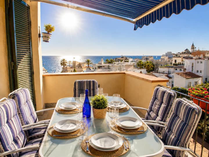 Amanda Maria Duplex With Sea View - Sitges