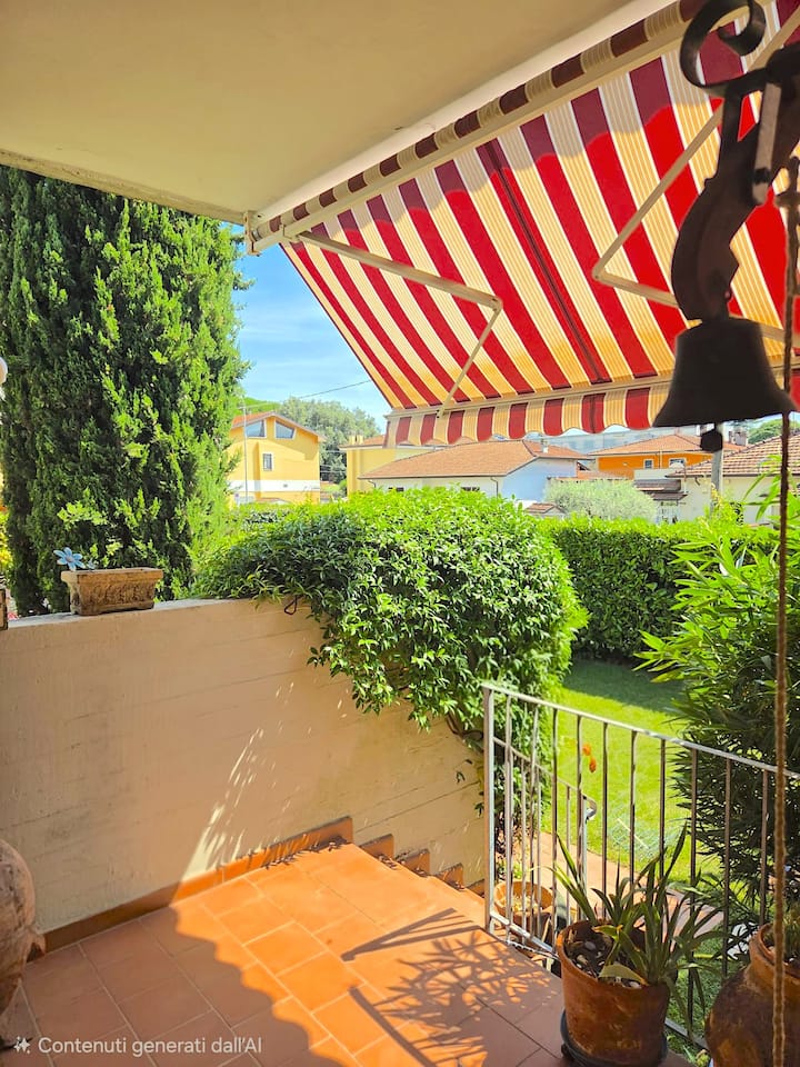 Villa With New 100 M2 Garden - Promotional Price - Massa