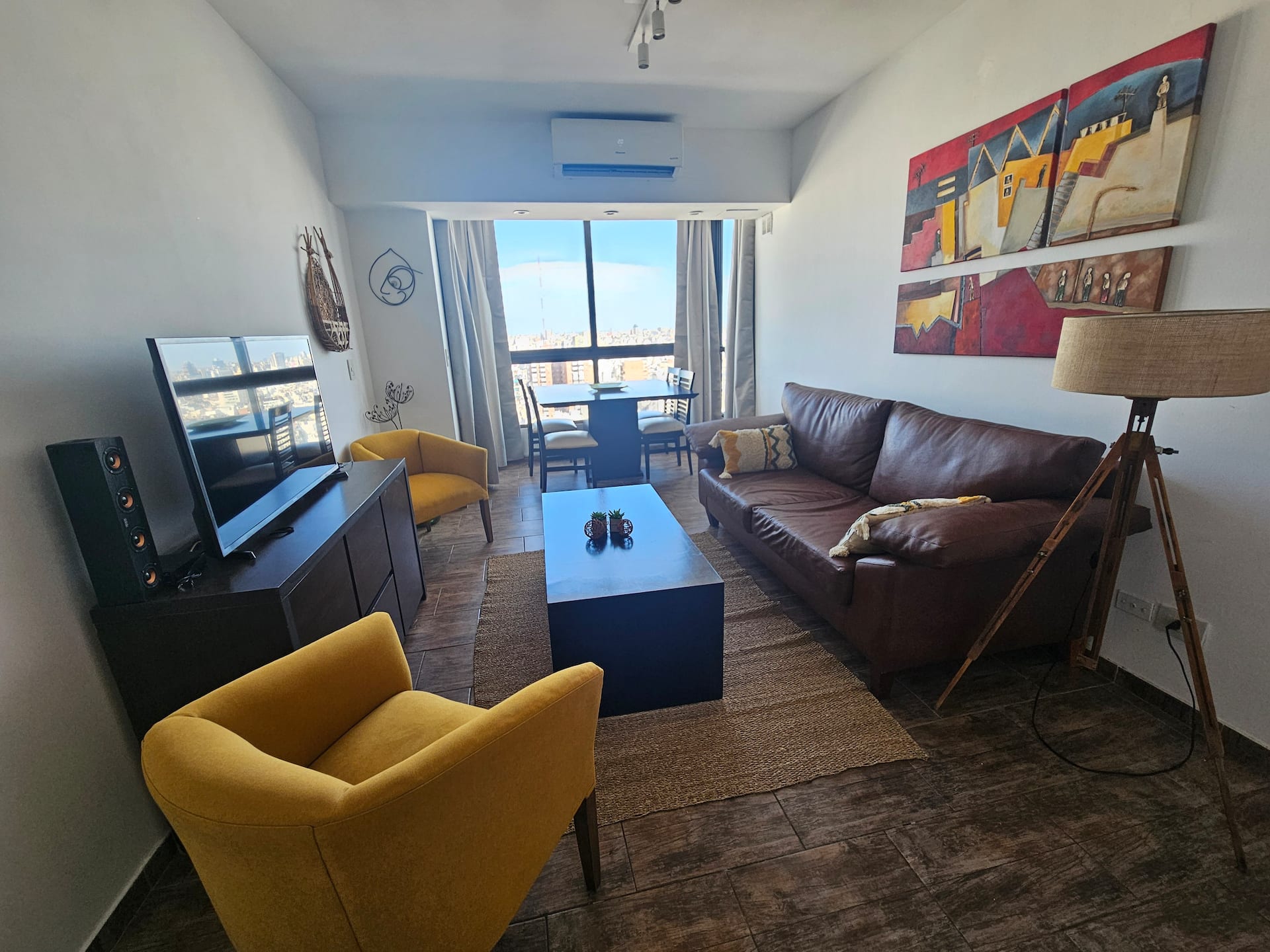 Departamento de 2 dormitorios en Palermo con terraza