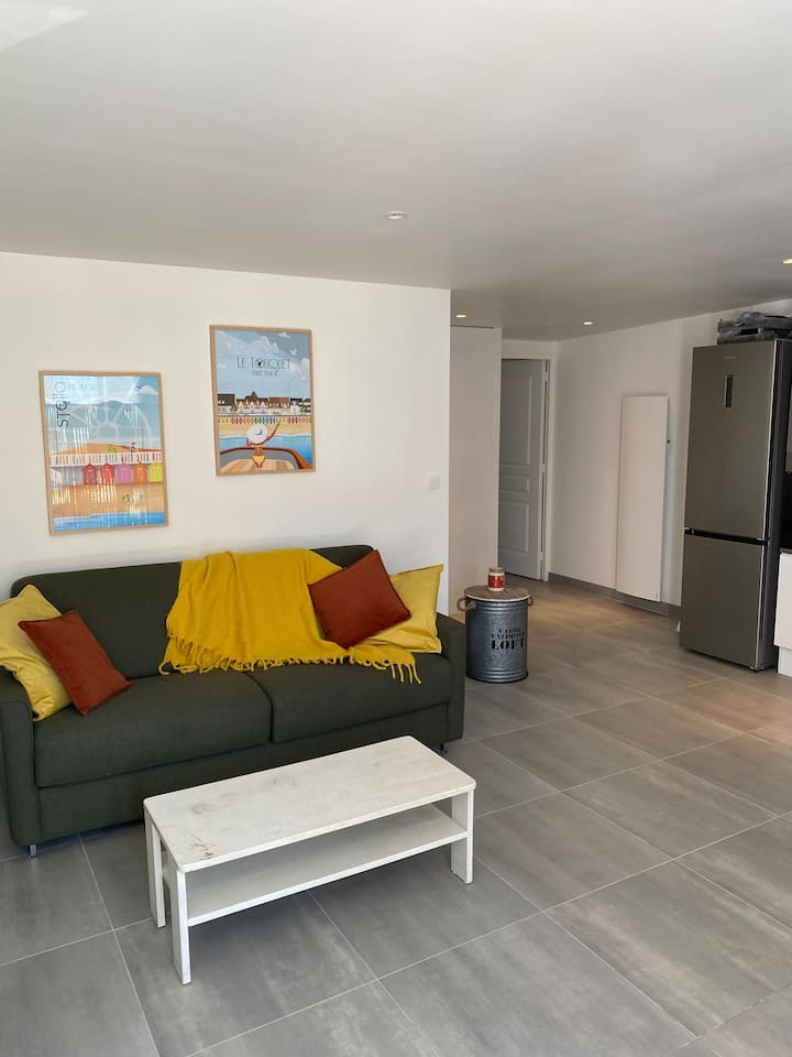 Confortable Cottage Bord De Mer - Stella Plage