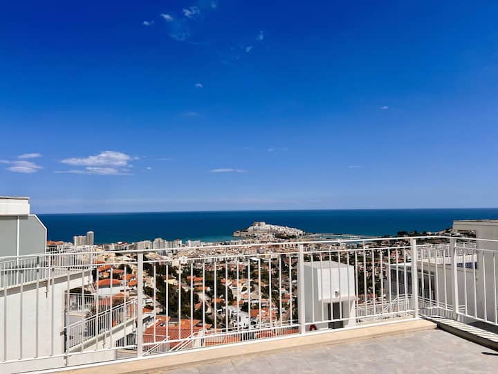 Appartement Avec Belle Vue - Peñíscola