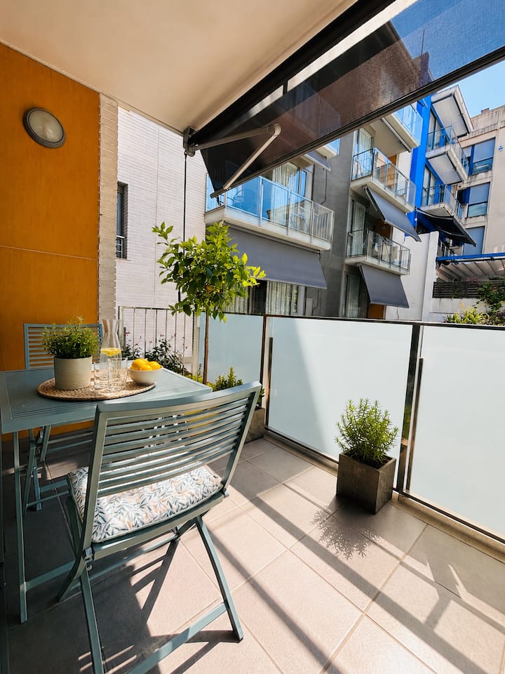 Amos Apartment, 200m From The Beach - Sitges