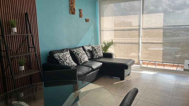 Departamento Cancún En Dreams Lagoons - Cancún
