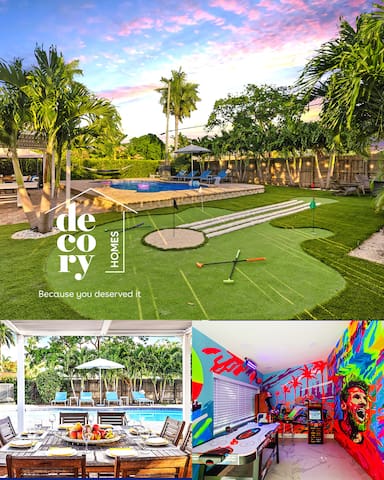 Coastal Paradise/GameR/MinGolf/PoolTable/4Bedrooms