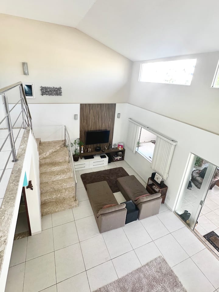Casa 4 Suítes Com Piscina - Lauro de Freitas