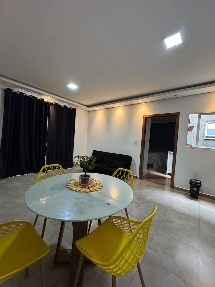 Casa De Hóspedes Atibaia 2 Suítes Piscina Climatiz - Atibaia