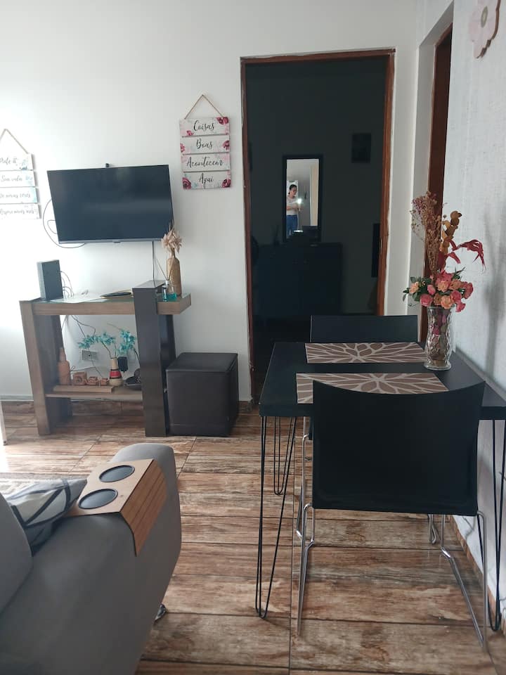 Flat Jade Mogi
C/ Garagem 
Próximo Do Sus - Mogi das Cruzes