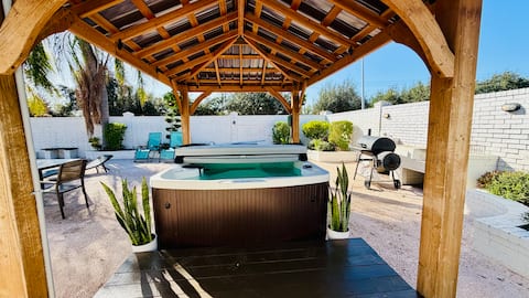 Resort-Style Oasis • Pool + Hot Tub • Near Airport