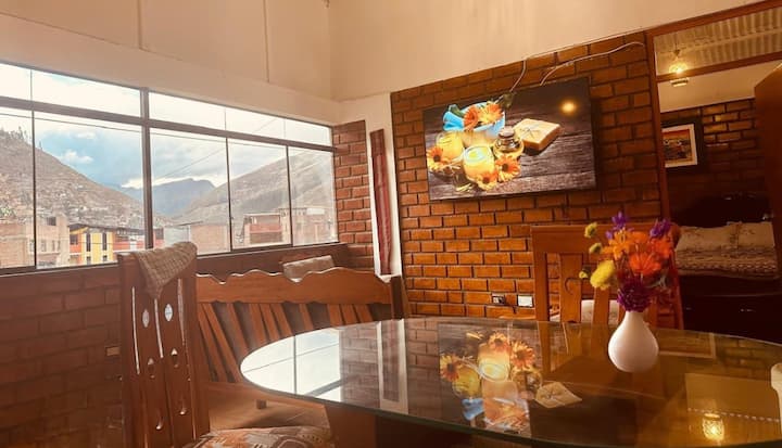 Departamento Céntrico Estilo Cabañita En Tarma - Tarma