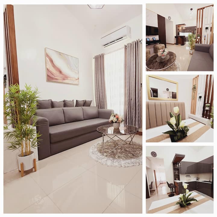 Cozy Family Home Rental-Gensan