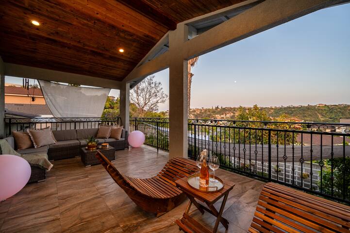 Luxury urban retreat downtown LA