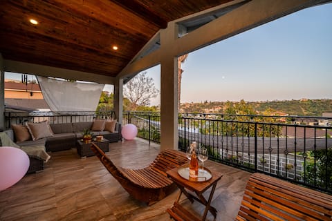 Luxury urban retreat downtown LA