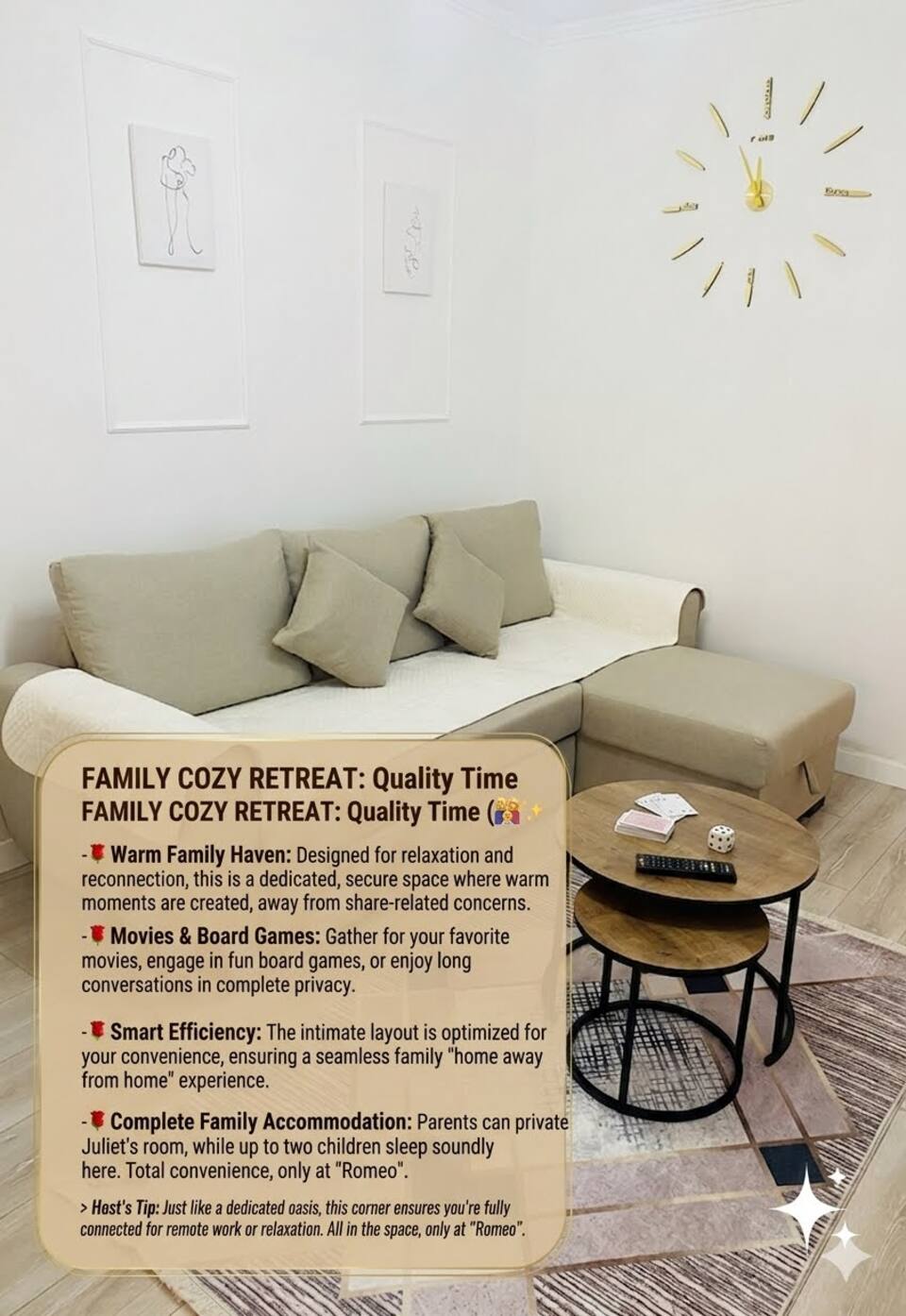 Top-earning Airbnb listing in Korçë, 1 bedroom