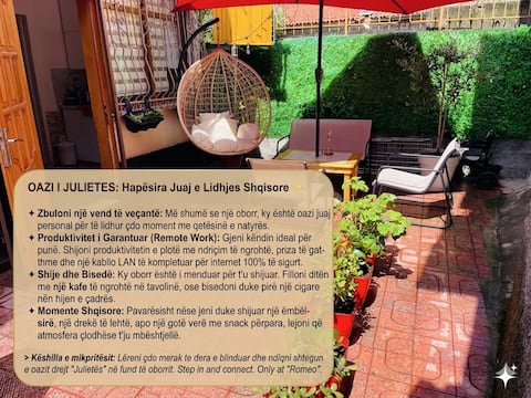 APIS Apt Juliette with private garden