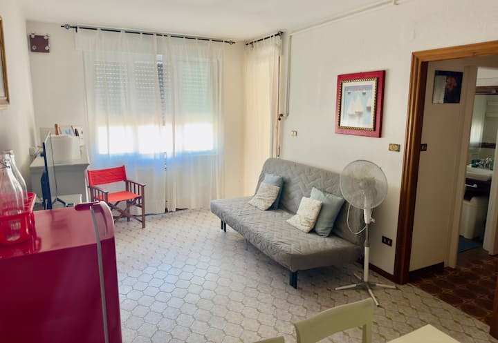 Appartamento In Centro A 300m Dal Mare - Pineto