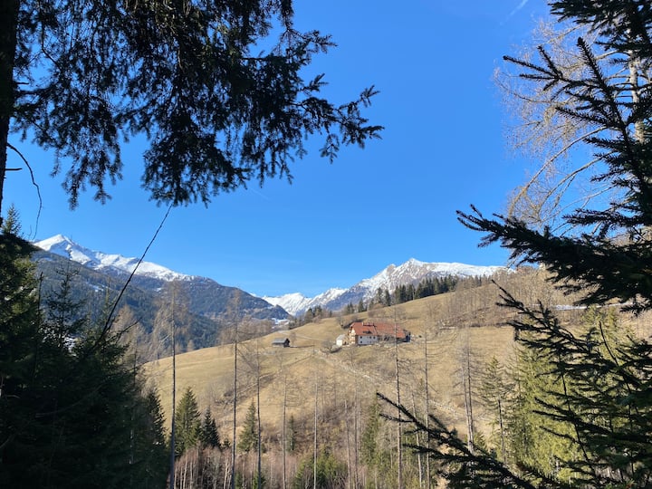 Sonniger Camping Spot Am Bergbauernhof - オーストリア