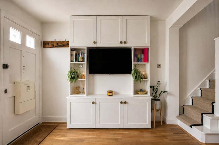 Quiet & Central | 2 Min Beach | Patio | Sleeps 6. - イギリス ブライトン
