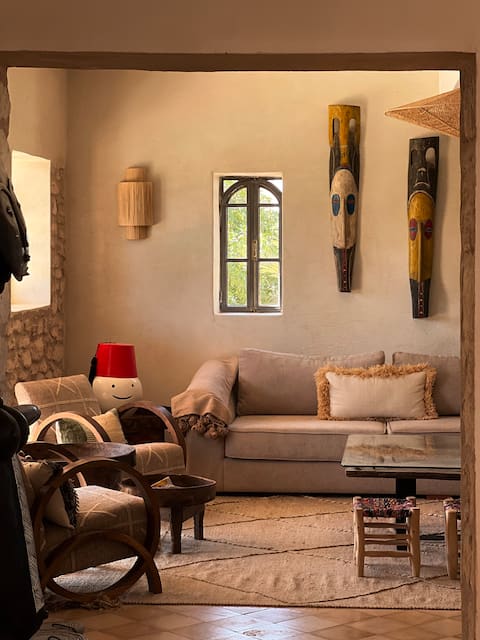 Top performing Airbnb: Bay'T NB - 6 bedroom villa 20 minutes from Essaouira in Ounagha