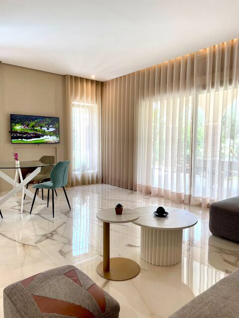 Popular Airbnb listing: Charming Agdal Pavilion in Méchouar Kasba