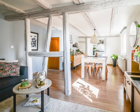 Charming renovated Alsatian house for 6 guests