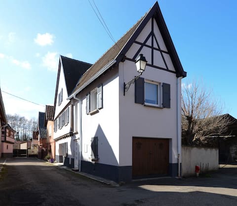 Charming renovated Alsatian house for 6 guests