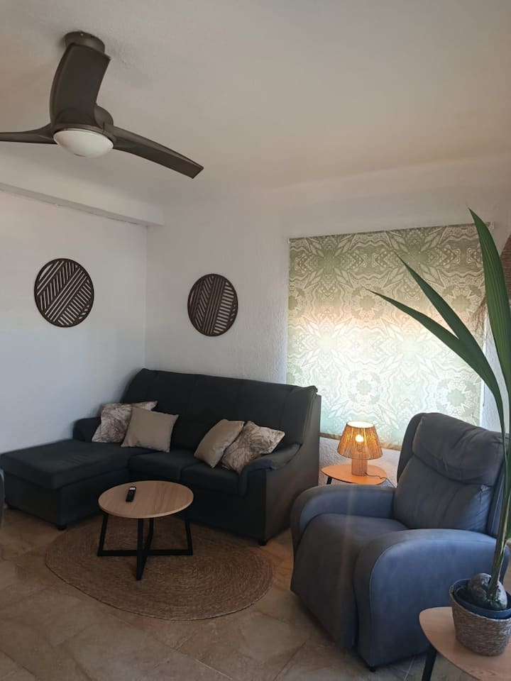 Apartamento Junto Al Mar, Playa Lisa. - Santa Pola