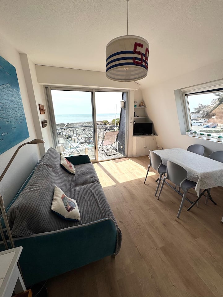 Lumineux T2 Vue Mer Proche Plage & St Gilles - Saint-Hilaire-de-Riez