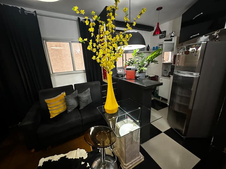 Regiãopaulista/apt50mt2dorm/garagem/belacintra Sp. - São Paulo