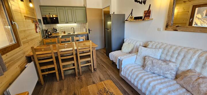 Appt 4-6 Pers Valfrejus - Garage - Pied De Piste - Aussois