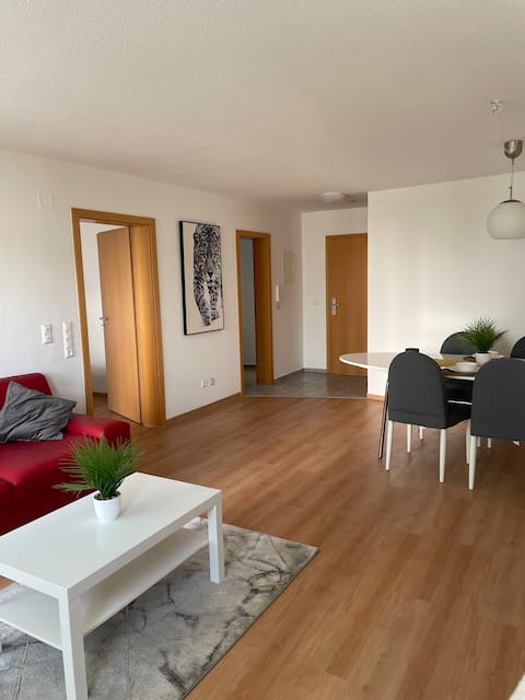 2 room apartment fully equipped in the middle of the city