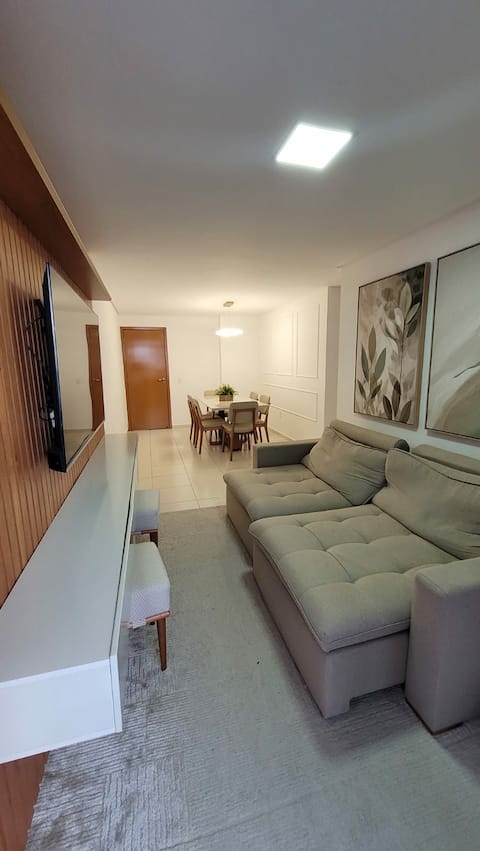 Apartment for São João with 3 bedrooms and 3 bathrooms