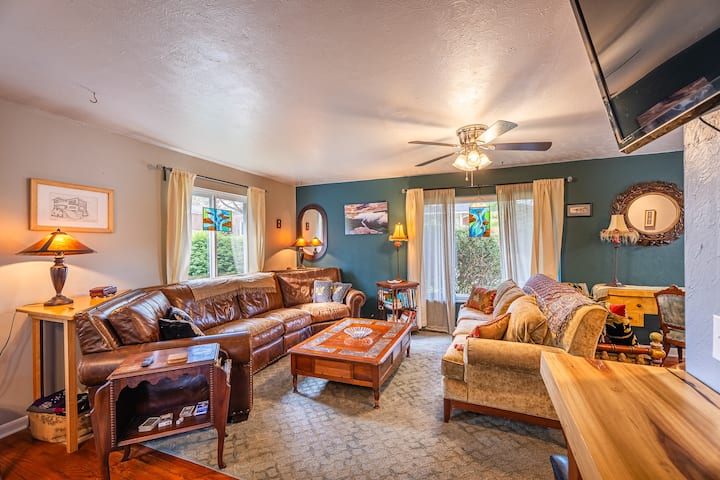 Artful Abode In The Heart Of Fayetteville, Wv - Hawks Nest State Park, Ansted