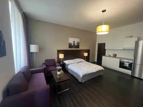 Krásný apartmán blízko centra Brna