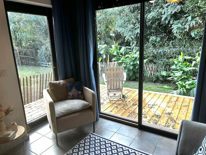 Charmant 48 M2 Proche Des Plages - Boucau