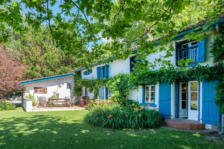 Maison De Charme Avec Jacuzzi - Anglet