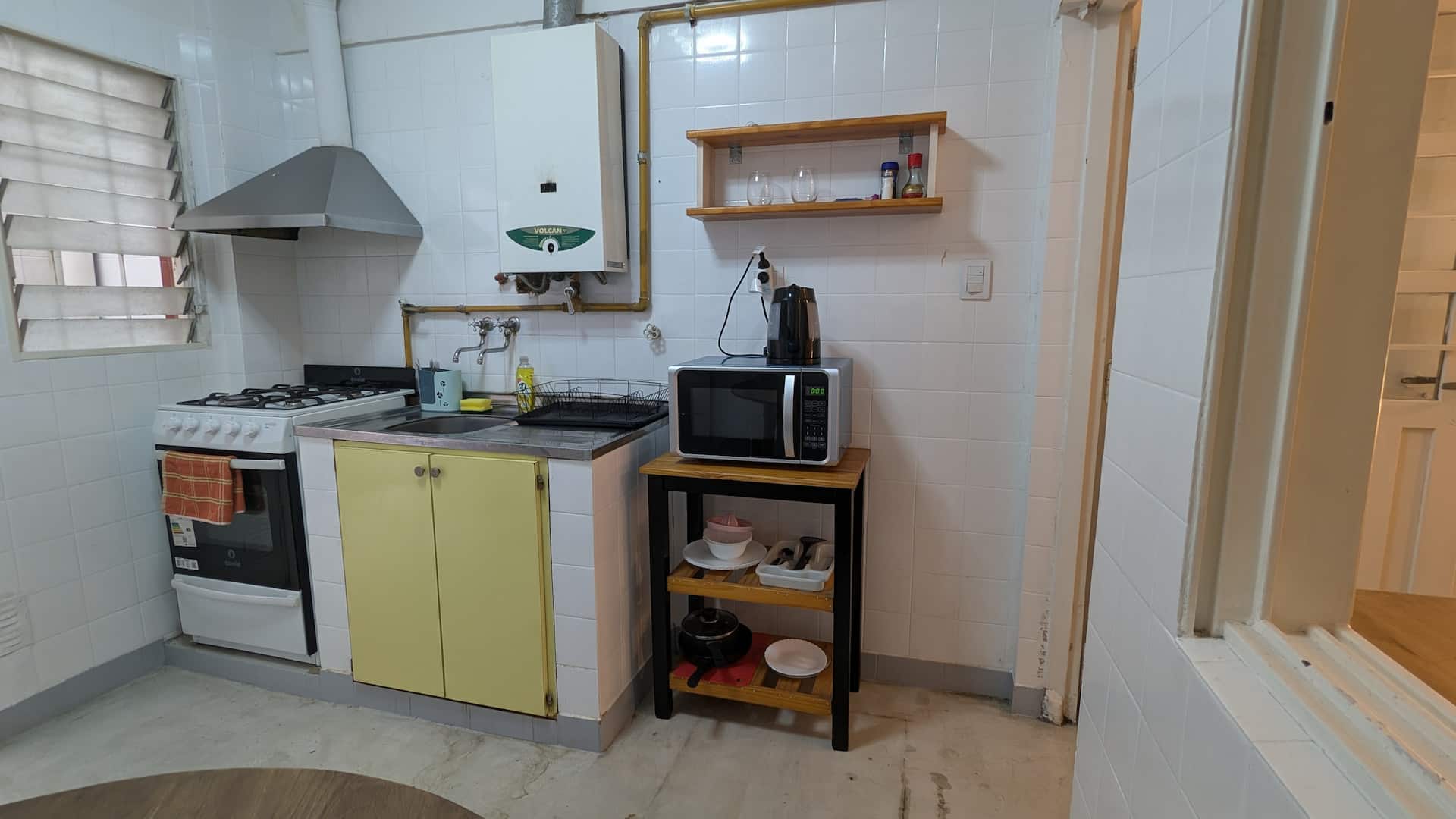 Apartamento de 1 quarto em Palermo