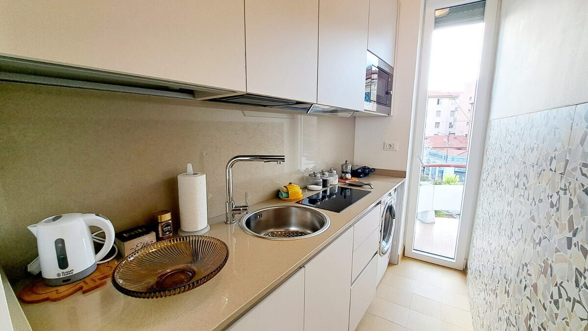 Top Airbnb: Sanremo Garibaldino: 45 sqm central flat with sea view a Sanremo