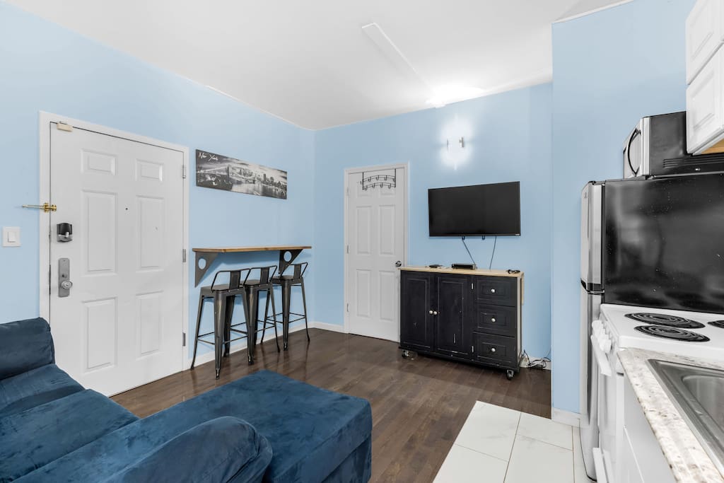 Large renovated NYC apartment