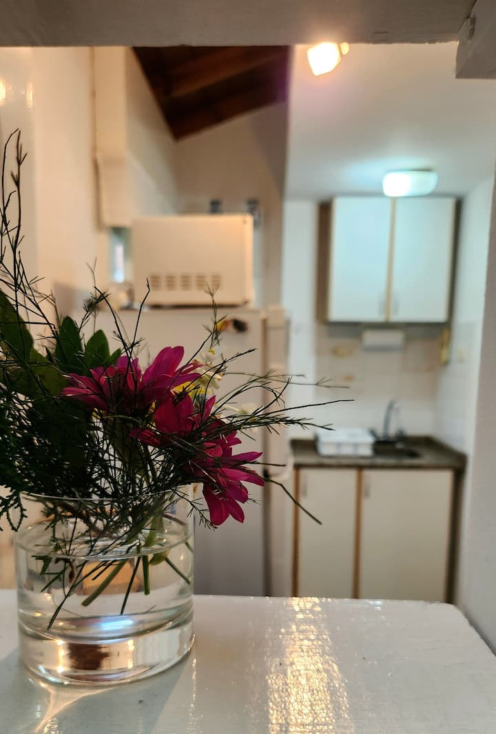 Garden house apartment in La Lucila