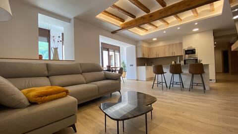 Tourist apartment 170 m2 in Plaza Porxada de Bagà