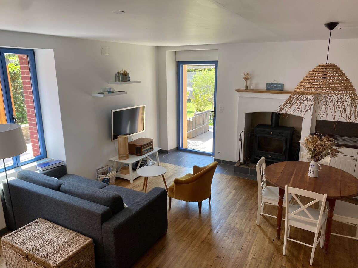 Top Airbnb: House between land and sea à Pleurtuit
