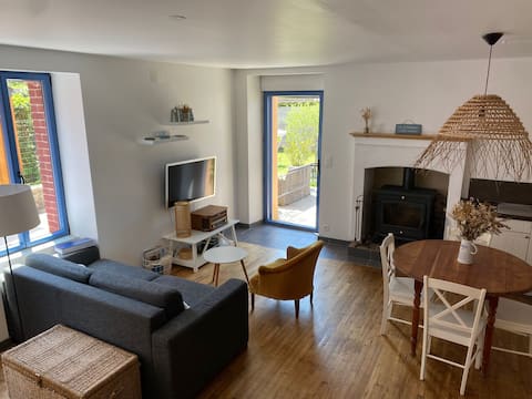 Top Airbnb: House between land and sea in Pleurtuit
