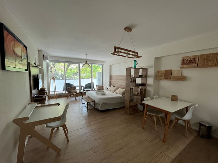 Monoambiente en Belgrano con amenities