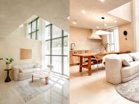<New @ MyeongDong> 10Room+6Bath / High ceiling